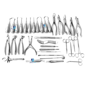 Dental Surgical Instruments Set Stainless Steel Oral Surgery <b>Tools</b> <b>Tooth</b> Extraction Gum Treatment Periodontal Dental Surgery Kit - Product Image 5