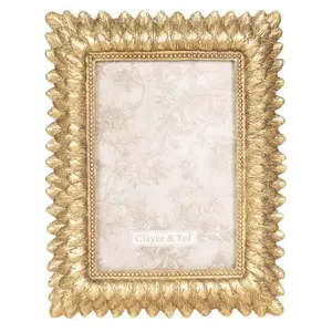 Décoration intérieure élégante avec cadre photo artisanal en teck, sheesham ou bois de manguier pour la décoration murale de l'espace personnel. - Product Image 2