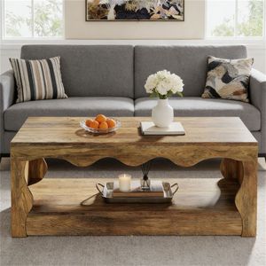 Tavolino da Caffè Utilizzabile Come Tavolo Centrale o da Divano per l'Ora del Tè - Product Image 2