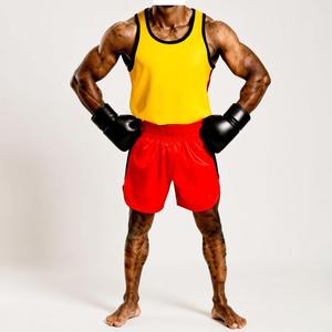 Tenue de boxe, chemise et short sur mesure, vêtements de sport athlétiques, entraînement de combat, fitness, MMA, arts martiaux - Product Image 2