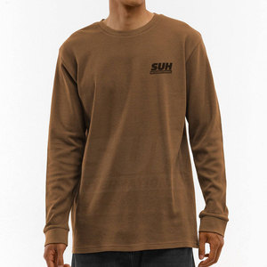 Chemise Homme Manches Longues en Coton Gaufré 100% Coton, Légère, Respirante et Écologique – Style Décontracté Streetwear – Meilleures Ventes - Product Image 2