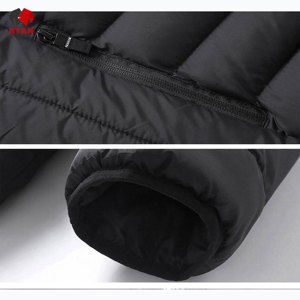 Veste Softshell de Qualité Supérieure pour Hommes, Fermeture Éclair, Tissu Respirant avec Logo Personnalisé, Couleur Unie - Product Image 2