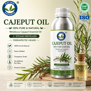 100% Pure Herbal Aromatic Profile B2B Steam Distilled Cajeput (Melaleuca Cajuputi) <b>Essential</b> <b>Oil</b> - By Katyani Exports From India - Product Image 1