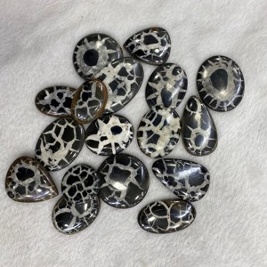 Piedra Negra Septeviana de Alta Calidad con Cambio de Color Natural, Cuentas de 18 mm para Accesorios de Joyería - Product Image 4
