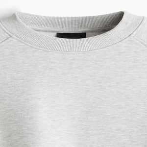 Sudadera con Capucha Personalizada 2026, 100% Algodón, Estilo Urbano, Cuello Redondo, Oversize, Lisa, Casual, Color Sólido, Hombros Caídos, OEM - Product Image 6