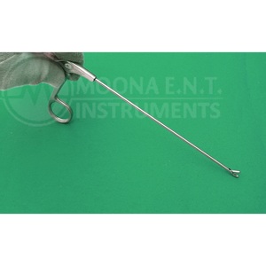 Pinza de biopsia postnasal recta Hildyard ENT con copa, longitud de trabajo 15 cm, diámetro de la vaina y tamaño de la copa 3 mm, juego de instrumentos - Product Image 3