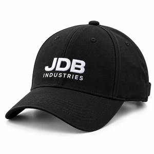 Gorra de Béisbol Bordada Personalizada, 6 Paneles, Ajustable, Gorra Deportiva con Logotipo Personalizado, OEM, Marca Privada, Venta al Por Mayor - Product Image 1