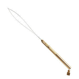 Juego de Herramientas Profesionales de Madera para Extensión de Cabello con Anillas, Agujas y Hilos para Instalación de Micro Anillas - Product Image 3
