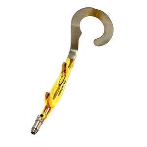 เครื่องมือผ่าตัดสำหรับการผ่าตัดเต้านม ตัวถ่างเต้านมแบบวงแหวน C-Circular พร้อมไฟเบอร์ออปติกและท่อสำหรับการล้างทำความสะอาด - Product Image 2