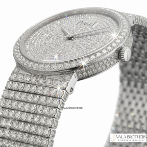 Reloj de Lujo Piagett con Diamantes Moissanite para Hombre y Mujer, Elegante Reloj para Fiestas, Eventos y Regalos, desde India - Product Image 2