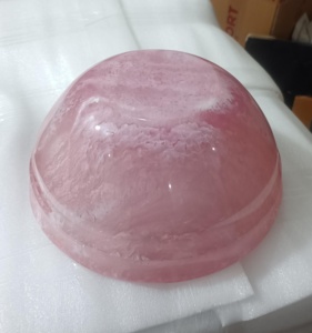 Modern Resin pink swril <b>Bowl</b> Premium Resin <b>Bowl</b> Round Resin <b>Bowl</b> <b>Large</b> Resin <b>Bowl</b> Small Resin <b>Bowl</b> Deep Resin <b>Bowl</b> - Product Image 3
