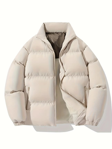 Chaquetas Acolchadas para Hombre, Diseño Moderno, Logotipo Personalizado, Manga Larga, Chaqueta de Burbujas Personalizada, Colección de Invierno, Ropa Urbana - Product Image 4