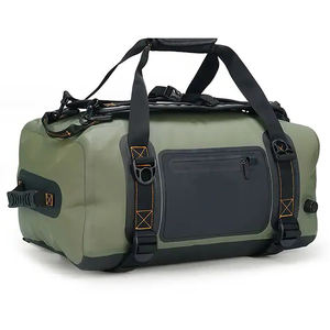 Sac de sport de voyage en tissu de coton léger pour hommes et femmes, capacité personnalisée, durable, prix abordable - Product Image 1