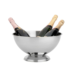 Finest Quality Stainless Steel Wine Beer Bottle Chilling Cooler Florals Sustainable 5L Capacity for Giveaways Modern Luxury Home - Product Image 2