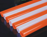 Tuyaux PERT flexibles jaunes de 16-32 mm fabriqués en Chine pour les systèmes de chauffage au sol des hôtels, utilisation eau chaude/froide, certifiés CE ISO