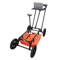 Radar de pénétration terrestre Y-Link GPR, équipement de détection souterraine pour l'arpentage géologique, la cartographie des infrastructures, les routes et les tunnels YL-GPR