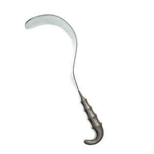 Rétracteur Deaver n° 5, manche de 1/2 pouce, rétracteur tissulaire profond en acier inoxydable chirurgical de 3 pouces, instruments médicaux chirurgicaux - Product Image 2