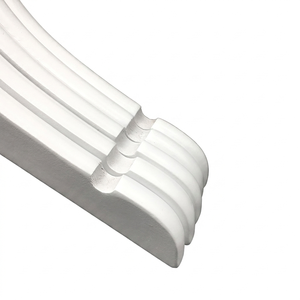 New Custom Wooden <b>Hangers</b> with Logo Modern Design Durable Metal Hook-Competitive Price for Garment Display - Product Image 5