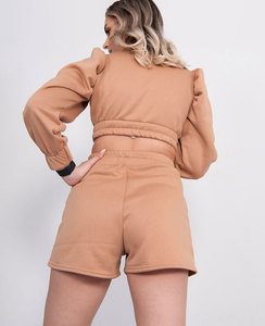 OEM personalizado gran oferta de alta calidad liso deportes Camiseta de manga corta Fitness Crop Top camiseta sin mangas en blanco para las mujeres transpirable - Product Image 3