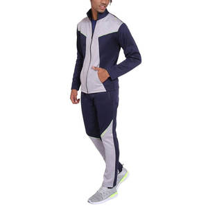 Chándal Deportivo Premium para Hombre |   Conjunto Deportivo Urbano para Gimnasio y Entrenamiento, con Paneles Geométricos en Gris Ceniza Obsidiana, con Cordón Ajustable - Product Image 6