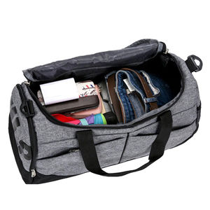 Sac de sport pour homme, sac de voyage tactique, sac de sport avec sangles réglables et fermeture éclair élégante avec compartiments pour chaussures - Product Image 2