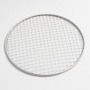 Grille de cuisson ronde en acier inoxydable résistante à la chaleur pour barbecue extérieur - Product Image 4