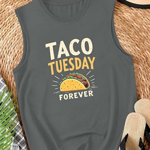 TACO TUESDAY FOREVER Chaleco casual de mujer - Product Image 1