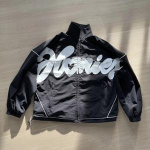 Chaqueta y Pantalones Deportivos de Nailon Personalizados para Hombre, con Detalles Reflectantes 3M, Cortavientos - Product Image 2