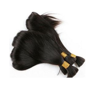 Prix usine brut en vrac de haute qualité 100% vrais cheveux humains cheveux donneur unique de Nasa Company Extensions de cheveux - Product Image 4