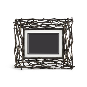 Handcrafted Oxidized Metal Photo <b>Frame</b> for Vintage Home Decoration - Product Image 1