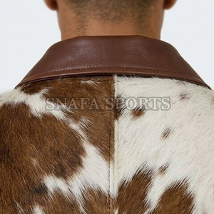 Apparel Clothing Men Cowhide <b>Leather</b> <b>Jacket</b> OEM Real Genuine <b>Leather</b> Wholesale Outerwear Motorcycle Wear <b>Jacket</b> - Product Image 6
