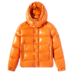 Unisex Zip Up Winter Puffer <b>Jacket</b> Warm <b>Lightweight</b> Hooded Quilted Outdoor Wholesale Coat - Product Image 4