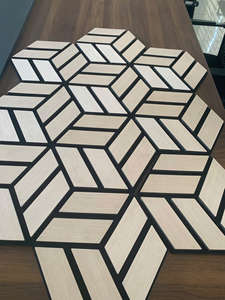 Panneaux acoustiques muraux au design moderne personnalisables, imperméables, écologiques, haute absorption sonore, pour usage domestique ou professionnel, haute qualité - Product Image 4