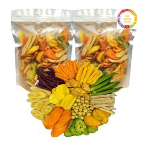 Chips de Frutas y Verduras Tropicales Premium: Plátano, Jaca, Batata, Taro - Snack Crujiente - Proveedor de Vietnam - Product Image 6