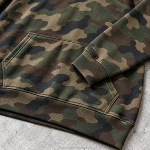 Winter Oversized <b>Hoodie</b> <b>for</b> <b>Men</b> 450 480GSM 100% Cotton Fleece <b>Plain</b> Dyed Boxy Drop Shoulder Thick Warm Kangaroo Pocket Custom - Product Image 4