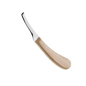 Herramientas de Herrador de Alta Calidad, Instrumentos Quirúrgicos Veterinarios, Cuchillos para Pezuñas con Mango de Madera Ligero, Tamaños Personalizados - Product Image 1