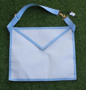 Tablier maçonnique de Compagnon Artisan RER, Tablier d'Apprenti Entré de la Loge Bleue - Product Image 2