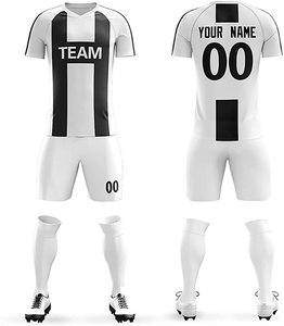 Maillot de football par sublimation, uniforme d'équipe personnalisé, respirant, léger, séchage rapide, vêtements de sport OEM - Product Image 3