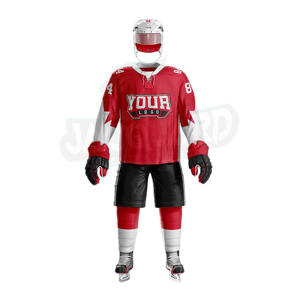 Prix compétitif, coupe parfaite, prix de gros, uniforme de hockey sur glace de haute qualité, respirant. - Product Image 6