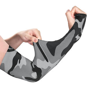 Manchons de compression rafraîchissants anti-UV pour le sport, le basketball et le cyclisme - Product Image 2