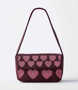 Sac à main d'été de luxe pour femme, fait main, perlé, tissé, brodé, avec chaîne, par MULTI CRAFT - Product Image 4