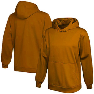 Sweat à capuche surdimensionné personnalisé avec logo brodé, manches longues, motif imprimé original, méthode de tricotage, vente en gros 2026, sweat à capuche pour homme - Product Image 3