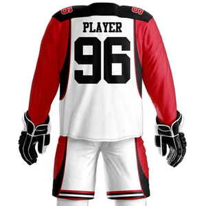 High Manufacturer Best Material Ice Hockey Uniform Professional Quick Dry Best Design Ice Hockey Uniform for Team Wear - Product Image 5