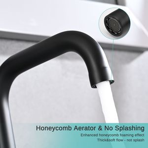 Rubinetto per Lavabo da 8 Pollici con Scarico Pop-Up Incluso - Product Image 4