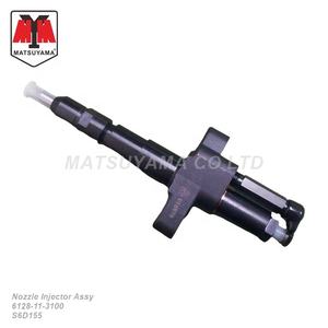 ชุดหัวฉีดสำหรับรถขุดโคมัตสึ 6D155 S6D155 SA6D155 ของแท้เบอร์ 6128-11-3100 6128113100 - Product Image 1