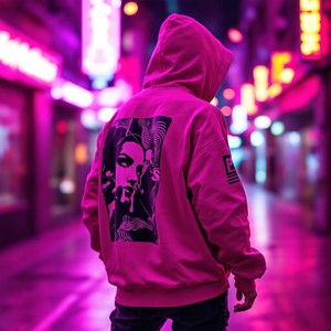 Custom Wholesale Winter Lightweight Printed Casual Hoodie Comfortable & Cozy <b>Pullover</b> for Daily Wear and Sports <b>Men</b> - Product Image 6