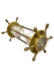 Minuteur en verre ST12 de 6 pouces, design élégant, minuterie de 5 minutes - Product Image 2