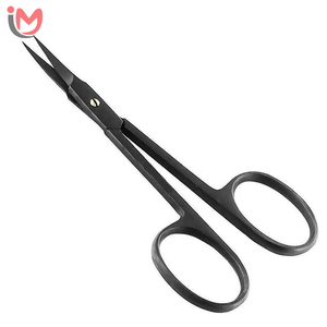 Cuticle <b>Scissors</b> Curved Blade Sharp Beauty Tool <b>for</b> Dead Skin and <b>Nail</b> Care Mini Size Stainless Steel OEM Wholesale - Product Image 2