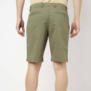 Pantalones Cortos Chino de Lona Casuales de Alta Calidad para Hombre, Cintura Elástica, Secado Rápido, Transpirables, Ecológicos, para Viajes al Aire Libre - Product Image 2