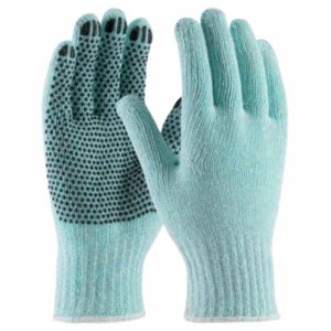 Industrial <b>PVC</b> Dotted Gloves Protective Work Gloves for Construction and General Use Premium <b>PVC</b> Grip Gloves - Product Image 4